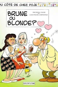 Brune ou blonde?
