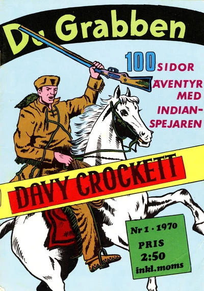 Cover of Davy Crockett