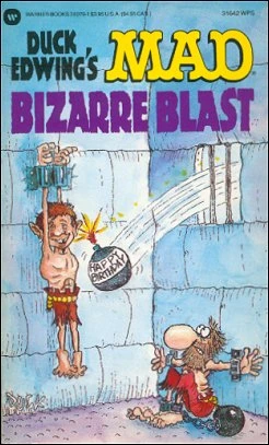 Cover of Mad Bizarre Blast