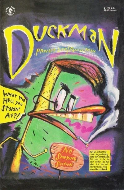 Cover of Duckman