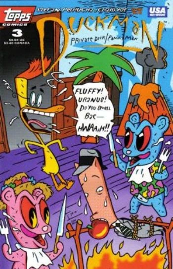 Cover of Night of the Living Duck