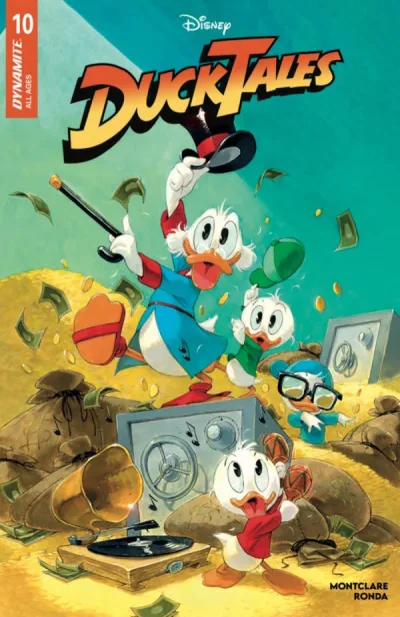 Cover of Issue #10