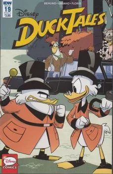 Cover of Flintheart... McDuck?!?