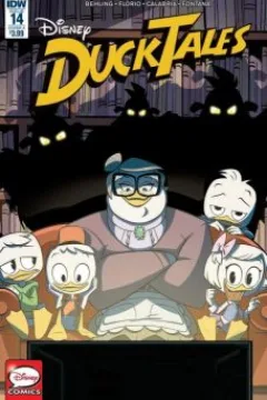 The Monsters Are Due at McDuck Manor!