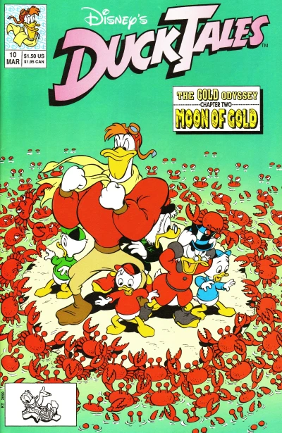 Cover of The Gold Odyssey Chapter Two: Moon of Gold