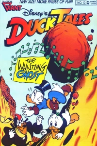 The Whistling Ghost; Interplanetary Postman; The Daft McDuck