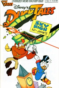 Sky-High Hi-Jinks; Gyro Gearloose:The Odd Order; Cave of Ali Baba; Gyro Gearloose:The Bird Camera; The Magic Lamp