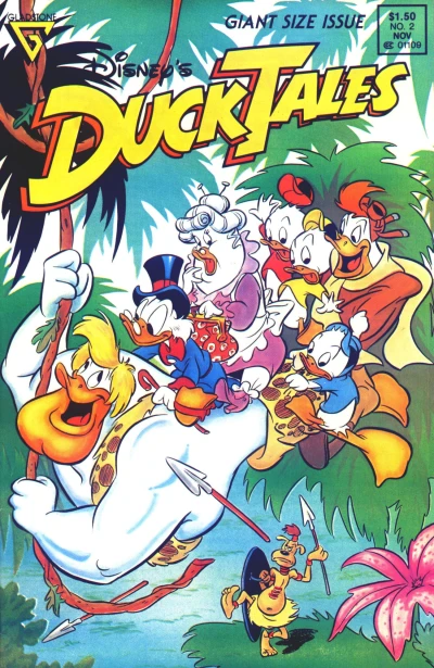 Cover of Jungle Duck; The Giant Robot Robbers