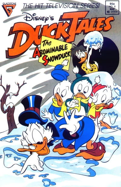 Cover of The Abominable Snowduck; Coin of the Realm