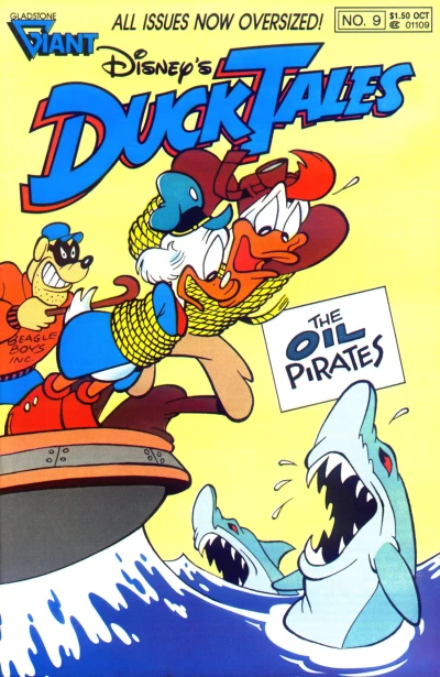 Cover of The Oil Pirates; Billions In The Hole; The Phantom Barnstormer!