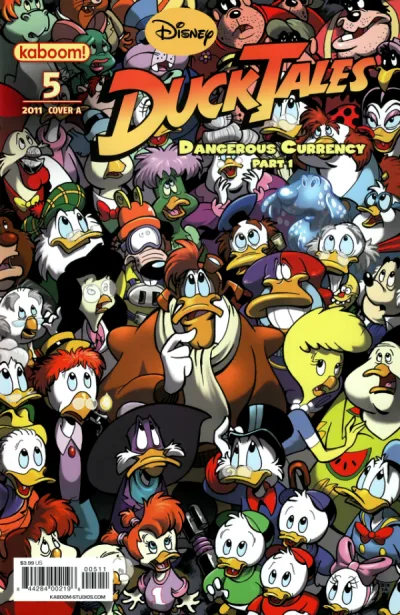 Cover of Dangerous Currency: Part 1