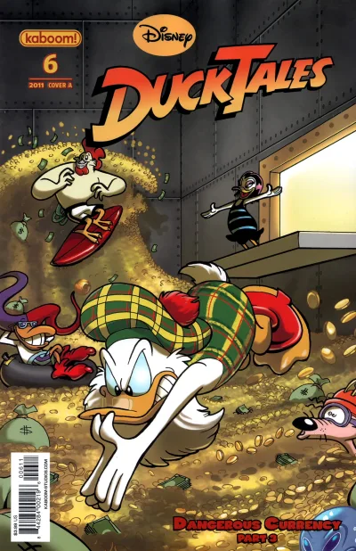 Cover of Dangerous Currency: Part 3