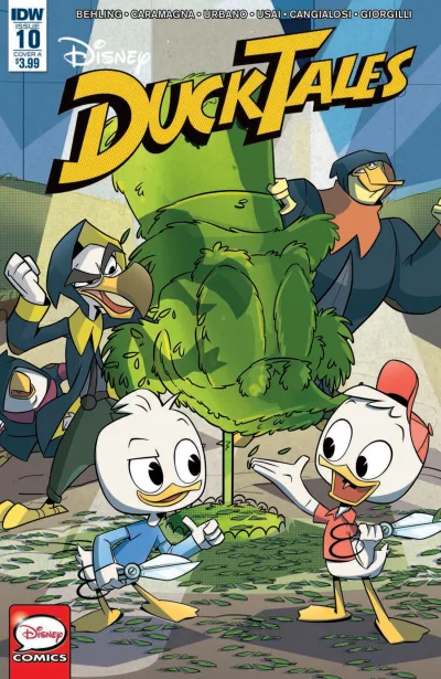 Cover of Issue #10