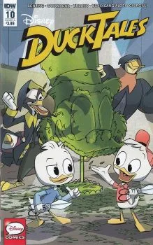 Cover of Issue #10