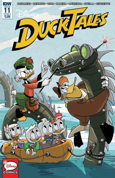 Cover of Issue #11