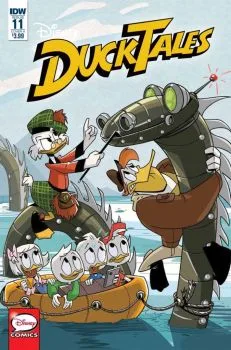 Cover of Issue #11