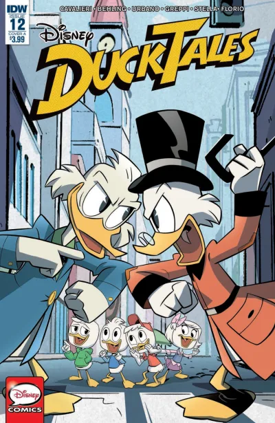 Cover of Issue #12
