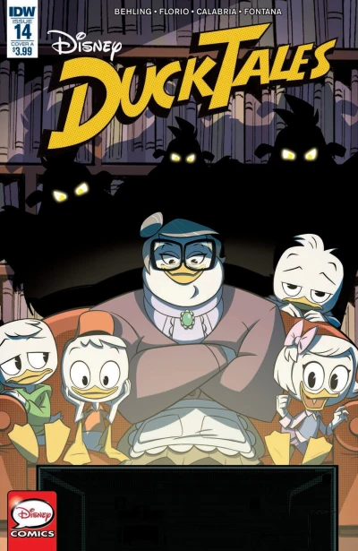 Cover of The Monsters Are Due at McDuck Manor!