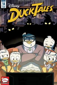 The Monsters Are Due at McDuck Manor!