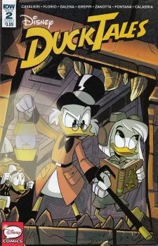 Cover of Issue #2