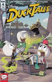 Cover of Issue #4