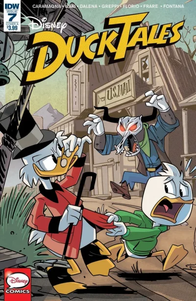 Cover of Issue #7