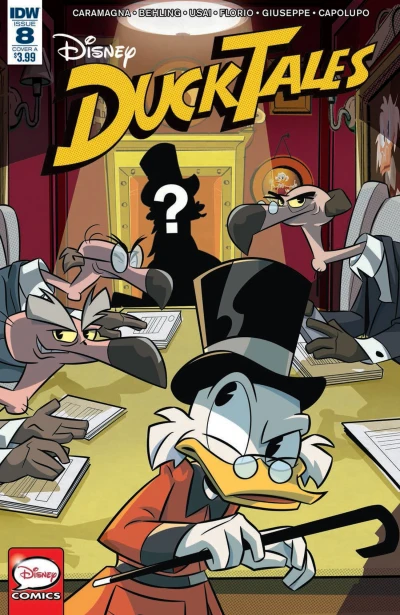 Cover of Issue #8