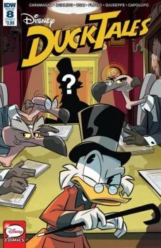 Cover of Issue #8