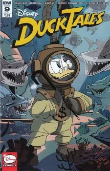 Cover of Issue #9