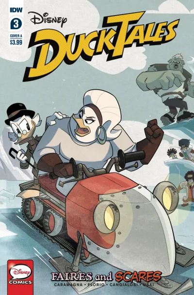 Cover of Under the Cover of Can'tarctica!