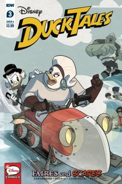 Under the Cover of Can'tarctica!