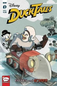 Cover of Under the Cover of Can'tarctica!