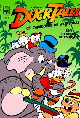 Cover of Um Elefante Nunca Esquece