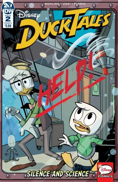 Cover of Phantom Science!