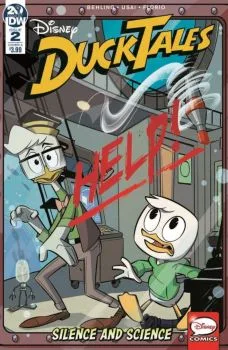Cover of Phantom Science!