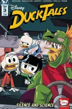 Where No Duck Has Gone Before, Sort Of!
