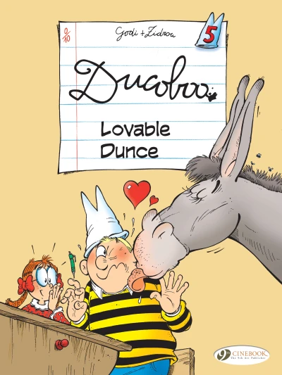 Cover of Lovable Dunce
