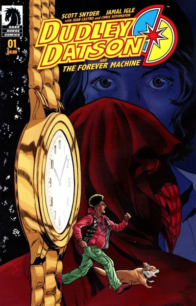 Cover of Issue #1