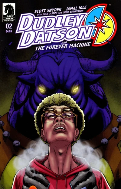 Cover of Issue #2