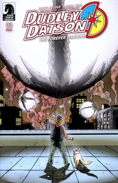 Cover of Issue #3