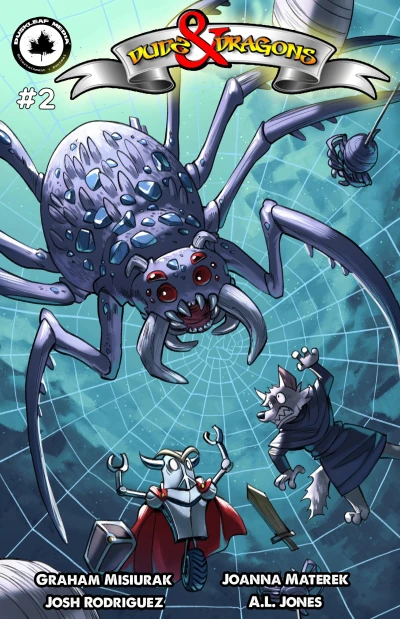 Cover of Los in the Glowshroom Caverns!