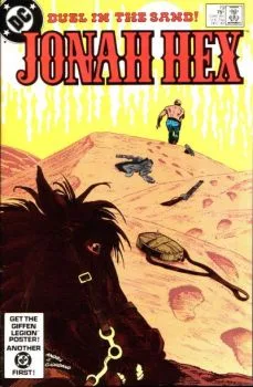 Cover of Duel in the Sand!