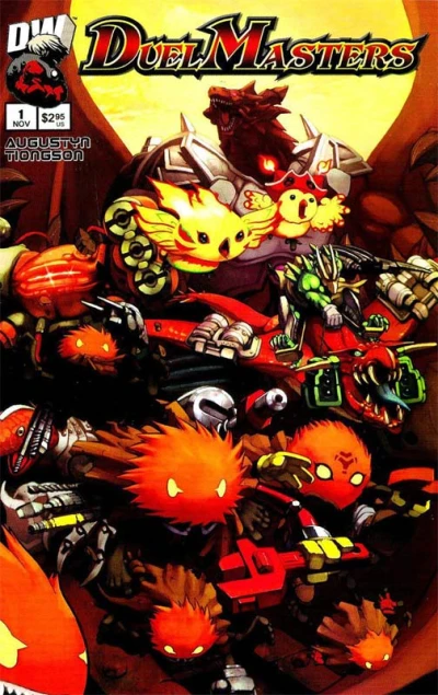 Cover of Duel Masters