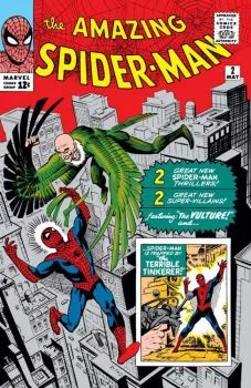 Cover of Duel To The Death With The Vulture; The Uncanny Threat Of The Terrible Tinkerer