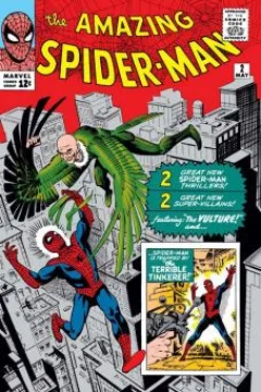 Duel To The Death With The Vulture; The Uncanny Threat Of The Terrible Tinkerer