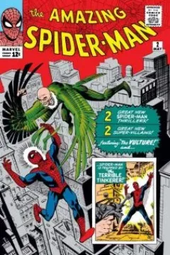 Duel To The Death With The Vulture; The Uncanny Threat Of The Terrible Tinkerer