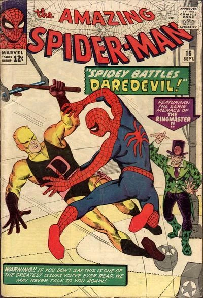 Cover of Duel with Daredevil