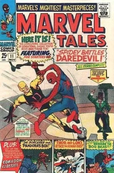 Cover of Duel with Daredevil