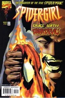 Cover of Duel With Darkdevil