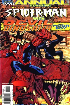 Duel With Devil Dinosaur